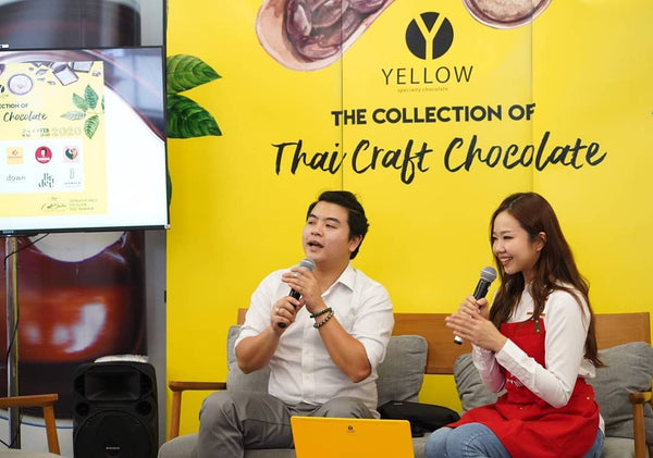 รีวิวงานช็อคโกแลต Thai Craft Chocolate @BangkokDesignWeek2020 by TCDC