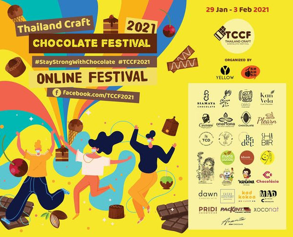TCCF 2021 Thailand craft chocolate festival