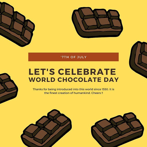 Happy International Chocolate day