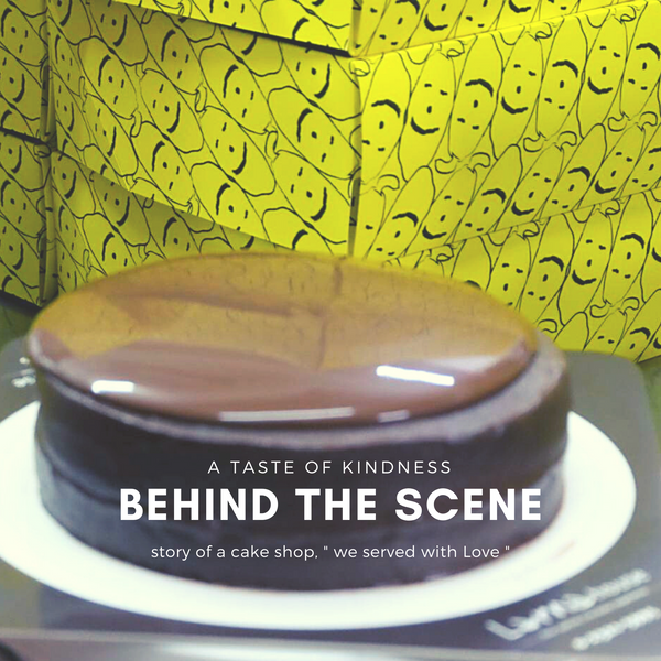 Behind the scenes of your cake