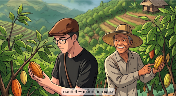 ก่อนกลับบ้าน ตอนที่ 6